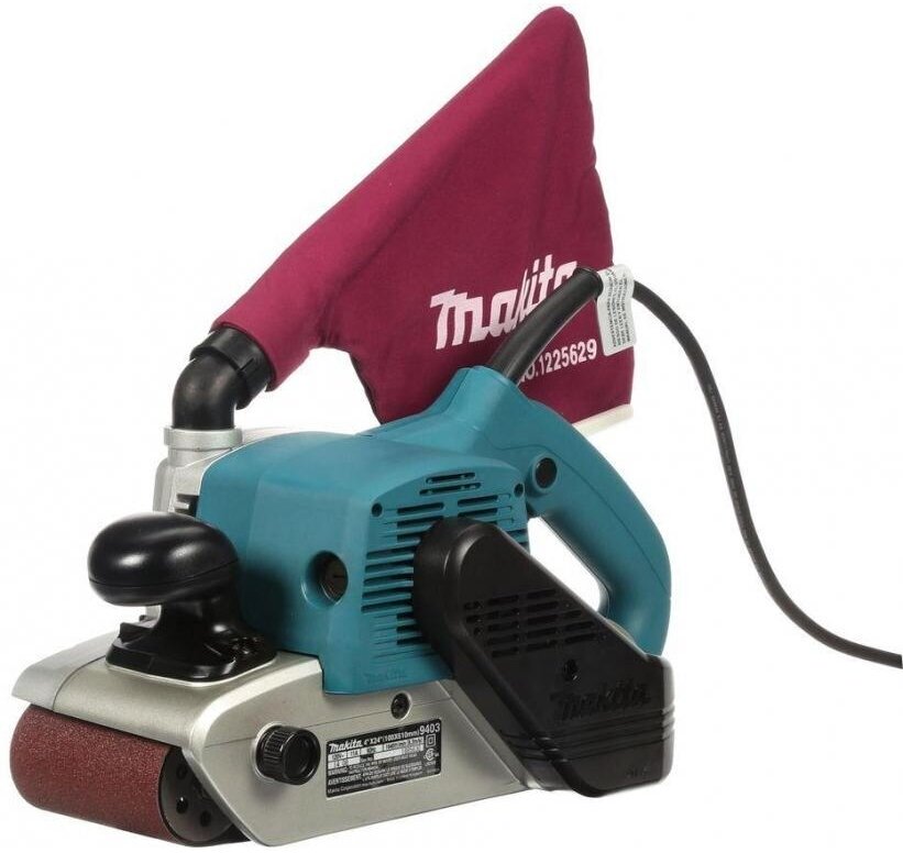 Ленточная шлифмашина Makita 9403, 1200 Вт - фотография № 5