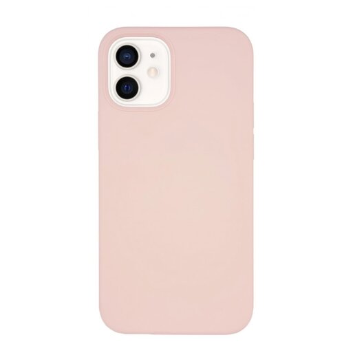 фото Чехол-накладка vlp silicone case для apple iphone 12 mini темно-зеленый