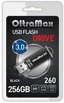 OLTRAMAX 256GB 260 Black 3.0