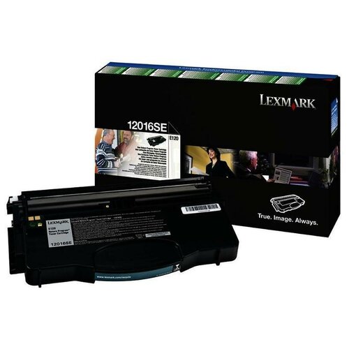 Картридж Lexmark 12016SE, 2000 стр, черный