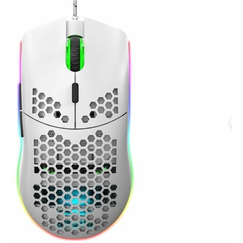 Проводная игровая мышь игровая мышь HXSJ J900 white 145000₽