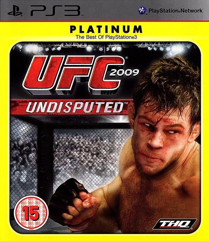 UFC Undisputed 2009 (PS3)