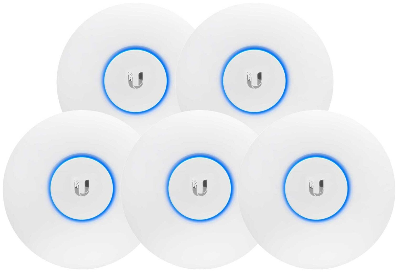 Wi-Fi роутер Ubiquiti UniFi AC LR 5-pack