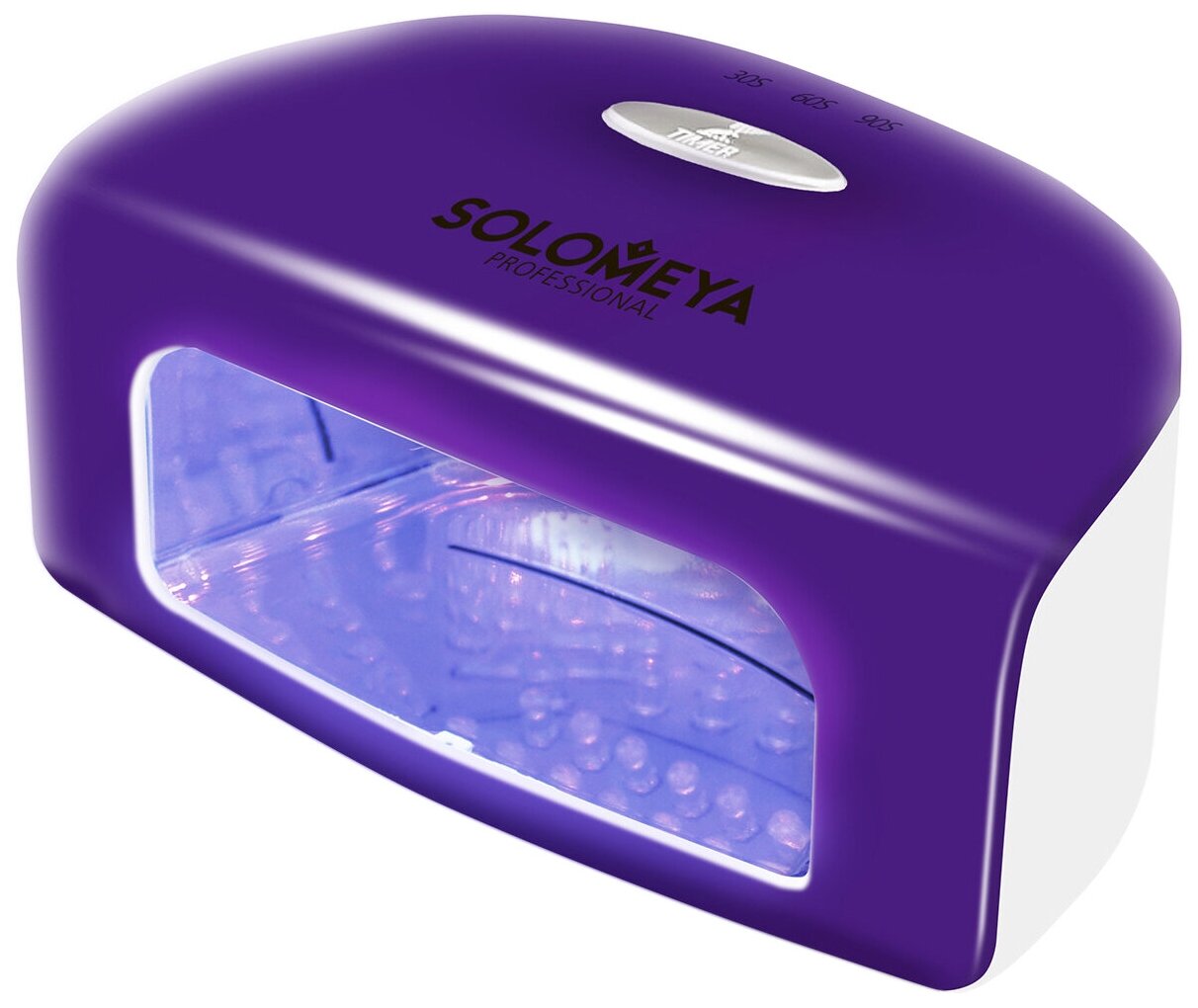 Solomeya Проф. LED-лампа SUPER ARCH 9G (9Вт)/Professional LED Lamp SUPER ARCH 9G (9W) (фиолетовая)