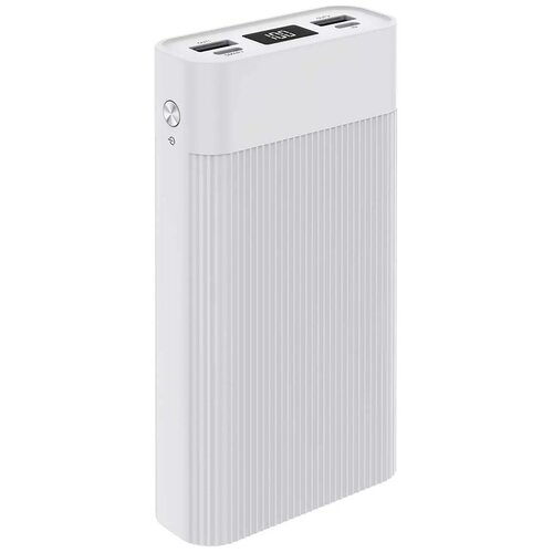 Внешний аккумулятор TFN Verge LCD 20000 мАч белый TFN-PB-265-WH 169900₽