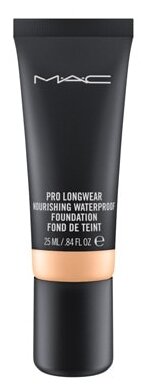 MAC Тональный крем Pro Longwear Nourishing Waterproof Foundation, 25 мл, оттенок: NC25