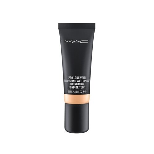 многофункциональная тональная основа mac pro longwear nourishing waterproof foundation 25 мл MAC Тональный крем Pro Longwear Nourishing Waterproof Foundation, 25 мл, оттенок: NC25