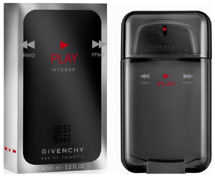 GIVENCHY туалетная вода Play Intense, 100 мл