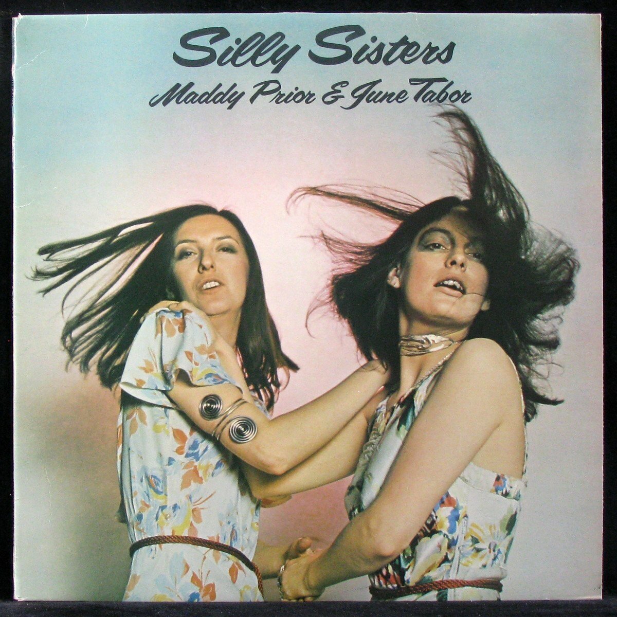 Виниловая пластинка Chrysalis Maddy Prior & June Tabor – Silly Sisters