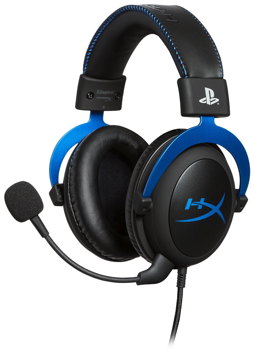 Компьютерная гарнитура HyperX Cloud PS4, blue