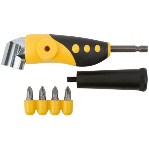 Адаптер угловой металлический прорезиненный 45 градусов 1440₽