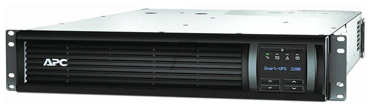 ИБП APC Smart-UPS SRT2200RMXLI-NC черный