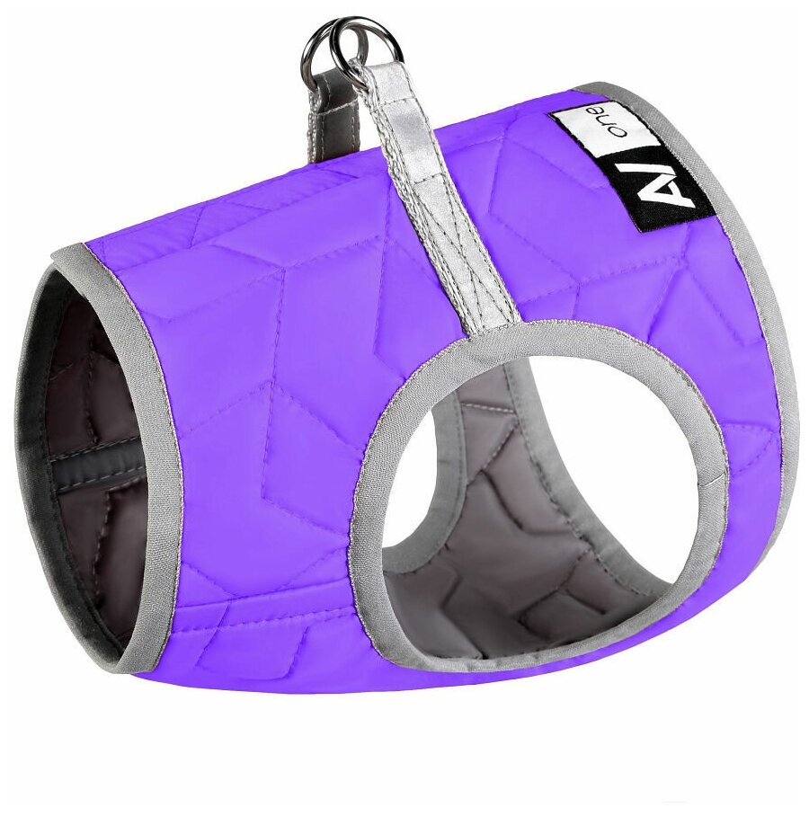 Шлея мягкая для собак Collar AiryVest ONE фиолетовая (XS1)