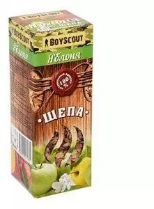 BOYSCOUT Щепа для копчения яблоня 1 л