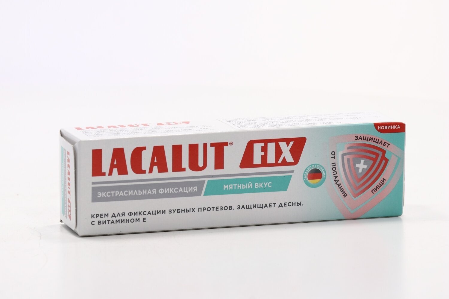 Lacalut Fix Крем для фиксации зубных протезов мятный вкус, 40 гр.