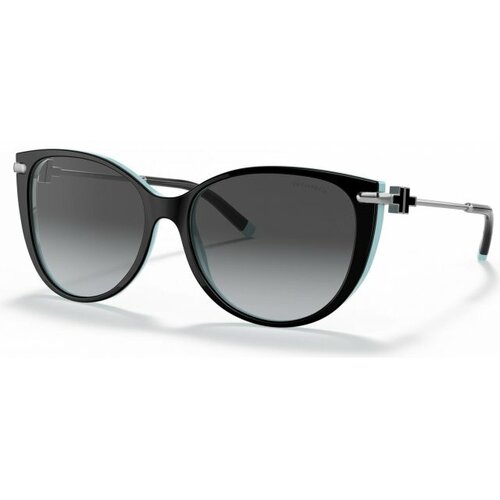 Tiffany Солнцезащитные очки Tiffany TF4178 8055T3 Black On Tiffany Blue [TF4178 8055T3]