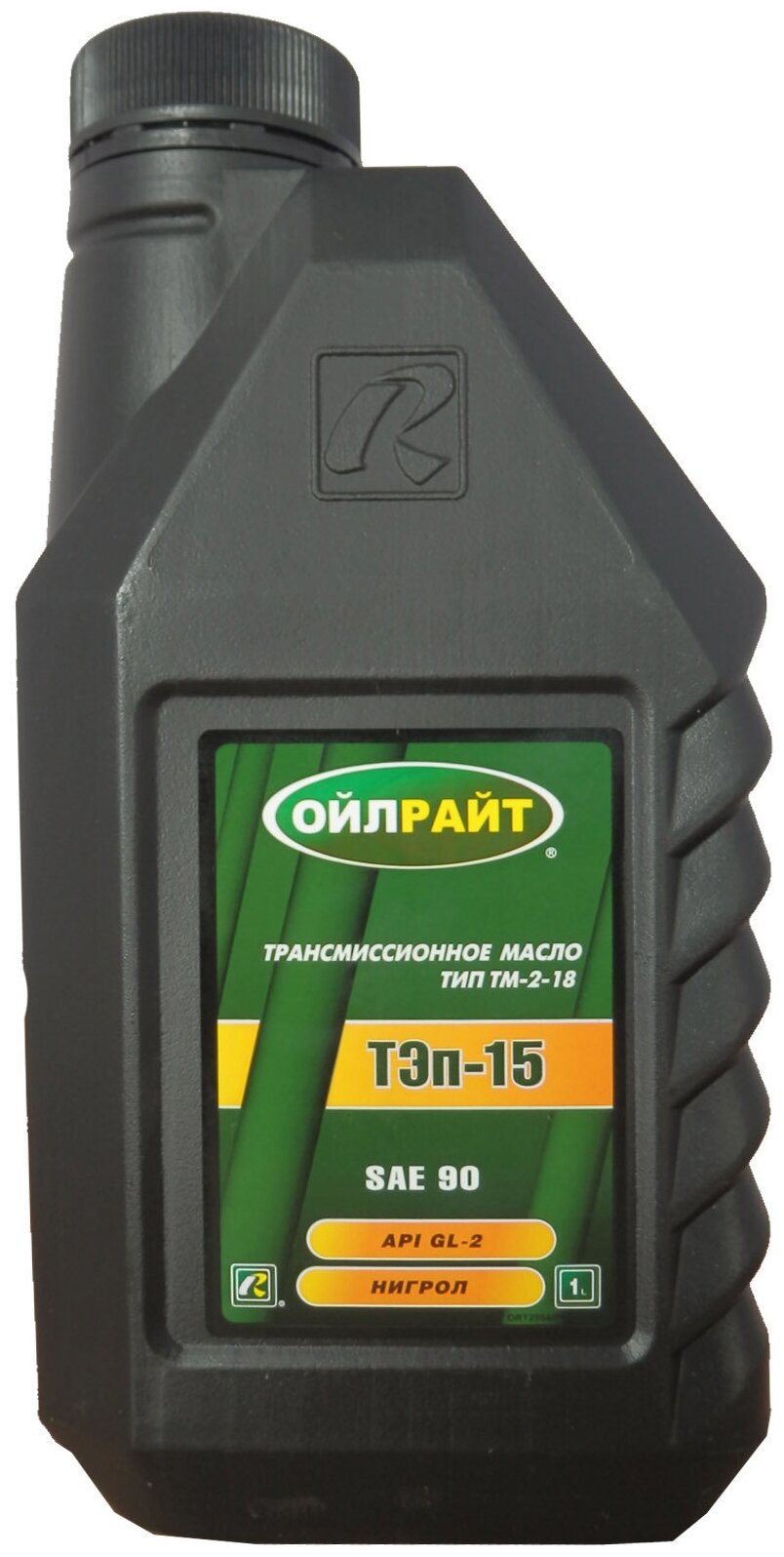 Масло трансмиссионное OILRIGHT ТЭП-15 (ТМ-2-18), 90, 1 л —  в .