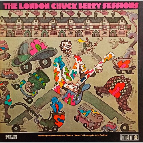 Chuck Berry. The London Chuck Berry Sessions (Germany, 1972) LP, NM