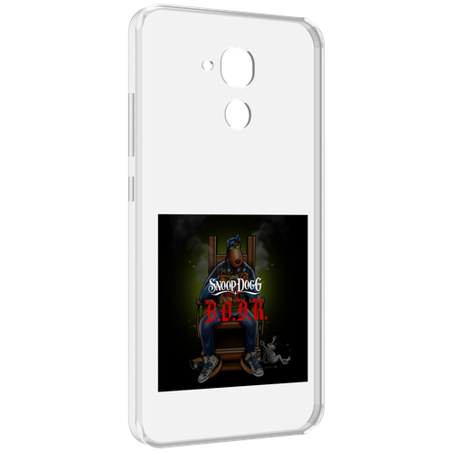 Чехол MyPads Snoop Dogg B для Huawei Honor 5C/7 Lite/GT3 5.2 задняя-панель-накладка-бампер