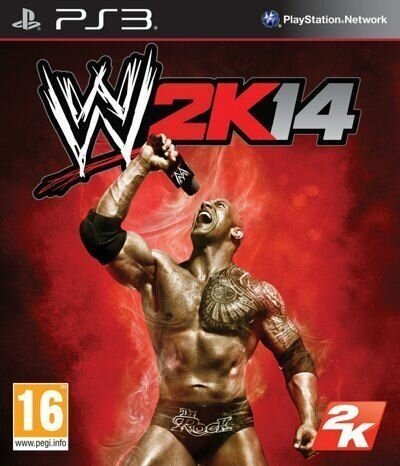 WWE 2K14 (PS3) английский язык