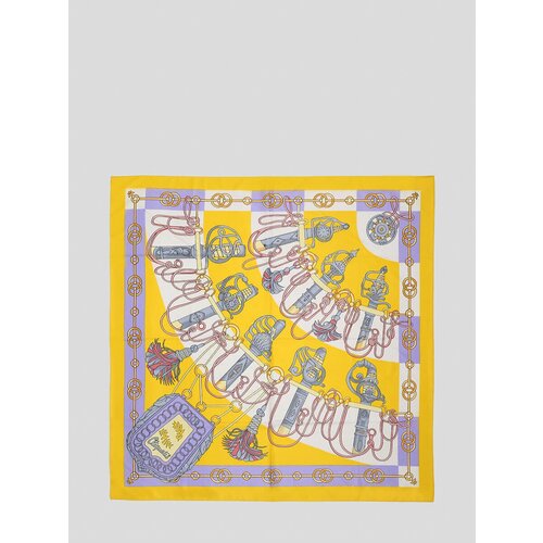 фото Платок vitacci ci219-27 женский желтый полиэстер