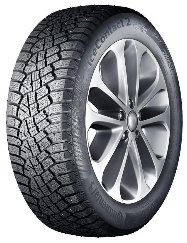 А/шина Continental IceContact 2 SUV 265/60 R18 114T XL