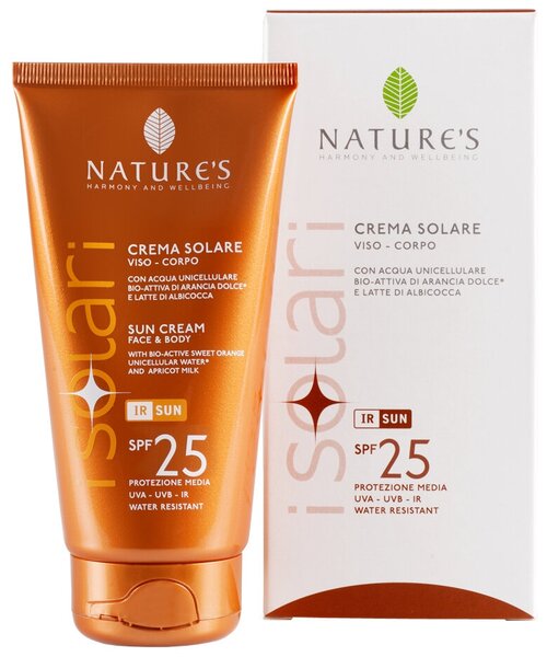 Natures Isolari крем солнцезащитный SPF 25 SPF 25, 150 мл