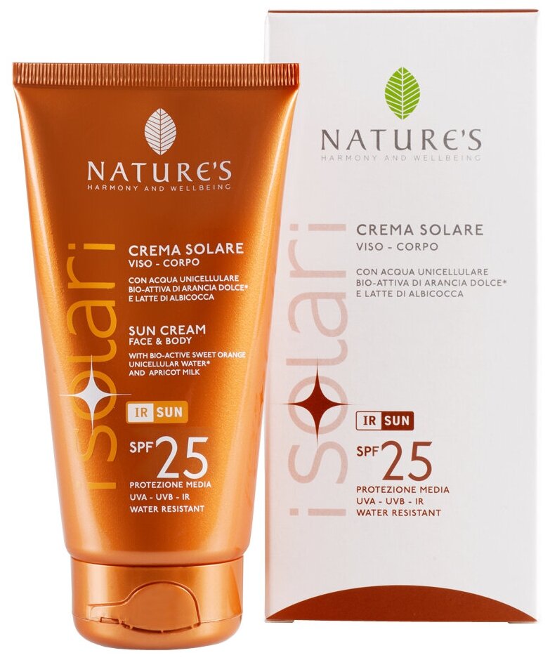   iSolari Nature's     SPF 25, 150