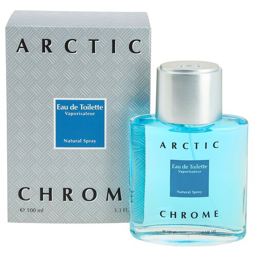 КПК-парфюм Туалетная вода мужская Arctic Chrome for MEN