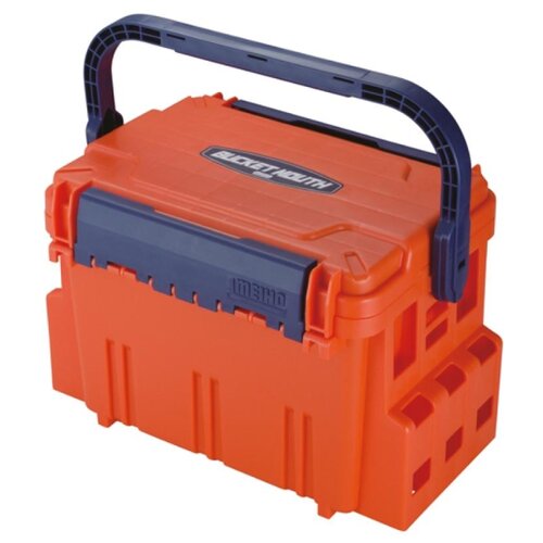 Ящик рыболовный Meiho BUCKET MOUTH BM-5000 Orange 440×293 ×293