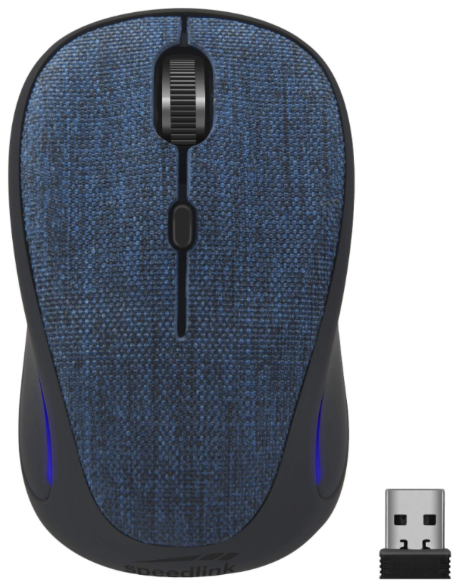 PC Мышь беспроводная Speedlink Cius Mouse red (SL-630014-RD)