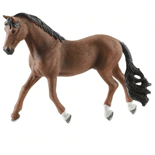 Фигурка Schleich Тракененский мерин 13909, 10 см schleich horse club тракененский мерин