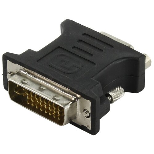 SVEN Переходник DVI-I--> VGA (15F) набор из 3 штук переходник dvi i vga cablexpert a dvi vga bk 29m 15f черный