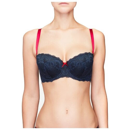 фото Бюстгальтер lauma sweetberry размер 85b черный кварц