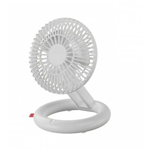 Настольный складной вентилятор Qualitell Storage Fan Portable, белый настольный вентилятор portable fan переносной г