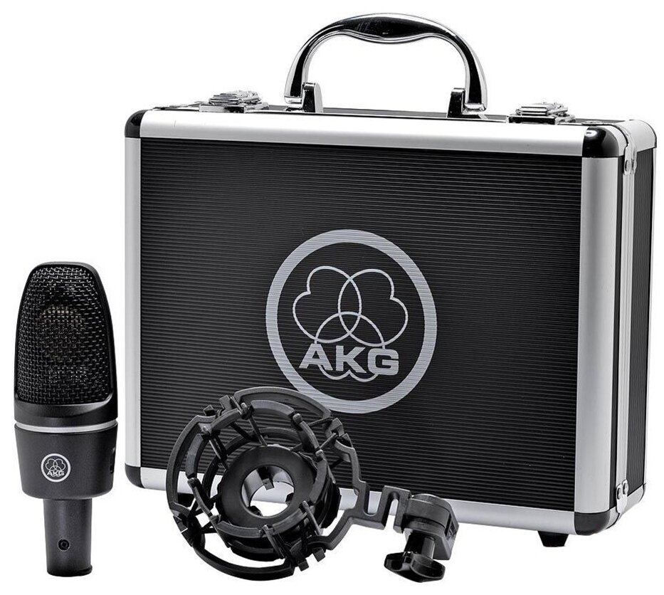 Студийный микрофон AKG - фото №6