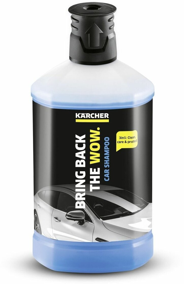 Автомобильный шампунь Karcher 3 в 1 RM 610 1л. (6.295-750.0)