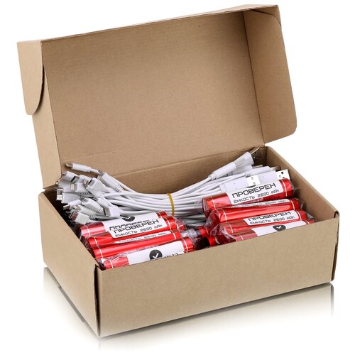 Внешний аккумулятор PB10 2100mAh красный 42200₽