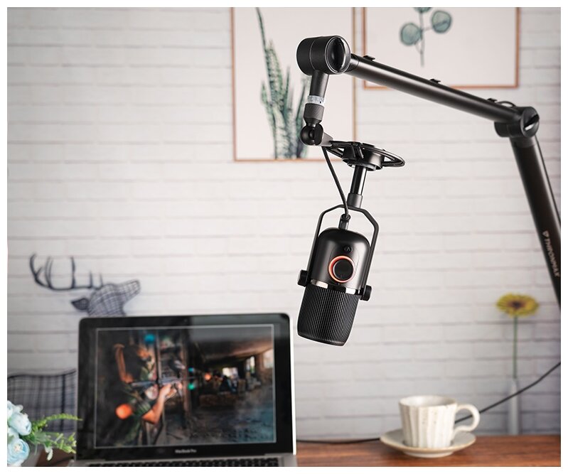 Микрофонная стойка Thronmax Zoom S3-TM01, черный — фото 1