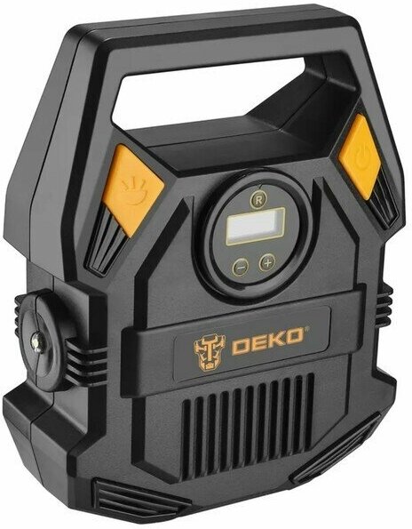 DEKO Компрессор автомобильный DEKO цифровой DKCP160Psi-LCD Basic 25 л/мин 12 В