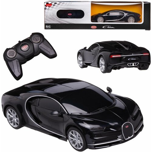 Машина р у 1:24 Bugatti Chiron Цвет Черный 76100B машина р у 1 24 bugatti chiron цвет черный 76100b