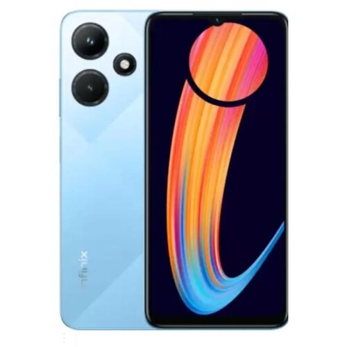 Смартфон Infinix Hot 30i IN 8128 ГБ Dual nano SIM синий 1688500₽