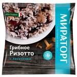 Мираторг Грибное ризотто с лисичками 400 г - изображение