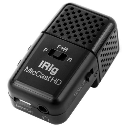 Компактный микрофон IK Multimedia iRig Mic Cast HD