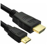Кабель Onext HDMI A/M - MINI HDMI A/M 1.5м - изображение