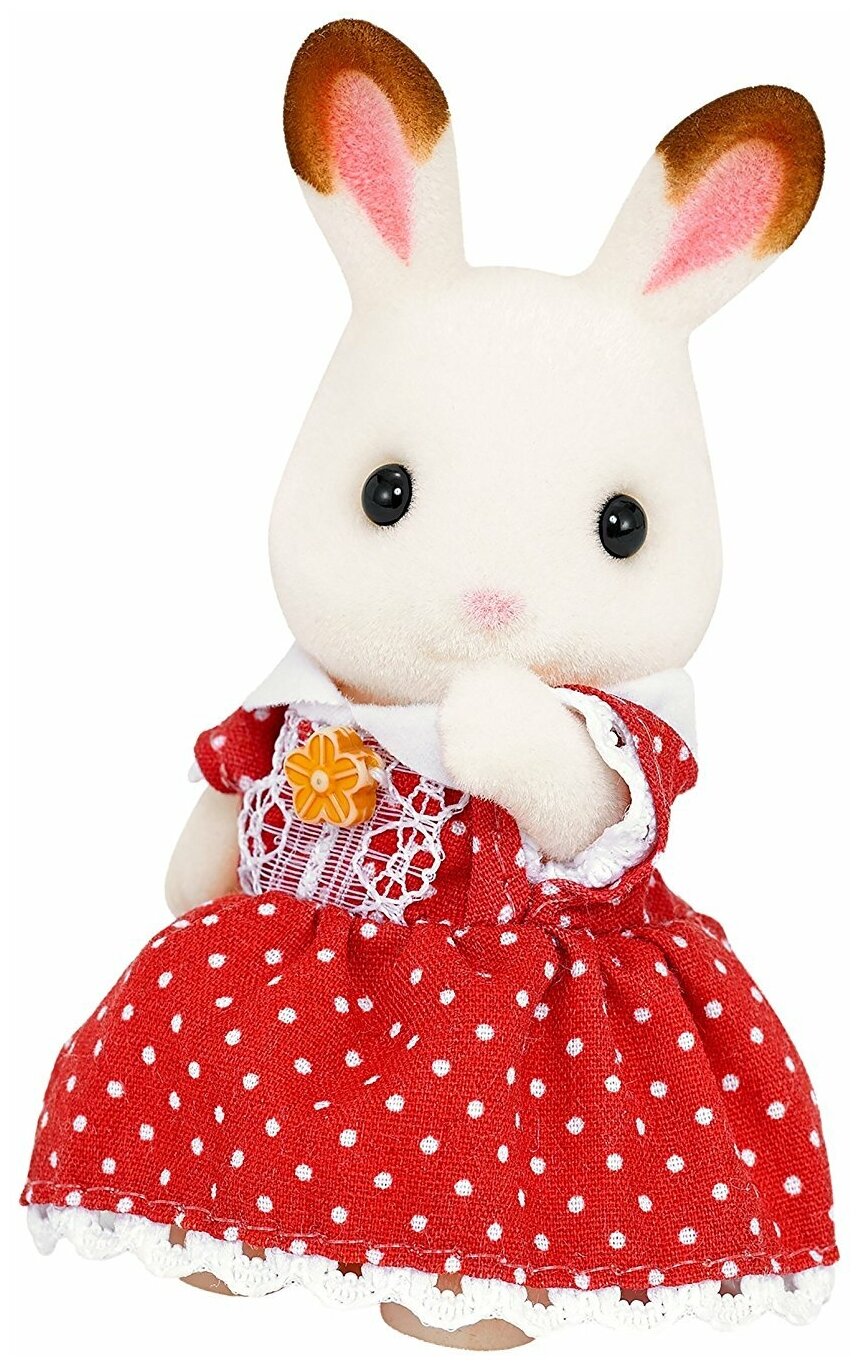 Фигурки Sylvanian Families Семья шоколадных кроликов 3125/4150, 4 шт.