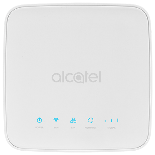 фото Wi-fi роутер alcatel linkhub hh40v, черный