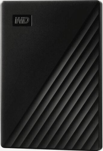 Изображение товара Внешний жесткий диск Western Digital WD My Passport, 4 ТБ, USB 3.2 Gen 1 (WDBPKJ0040BBK-WESN) черный
