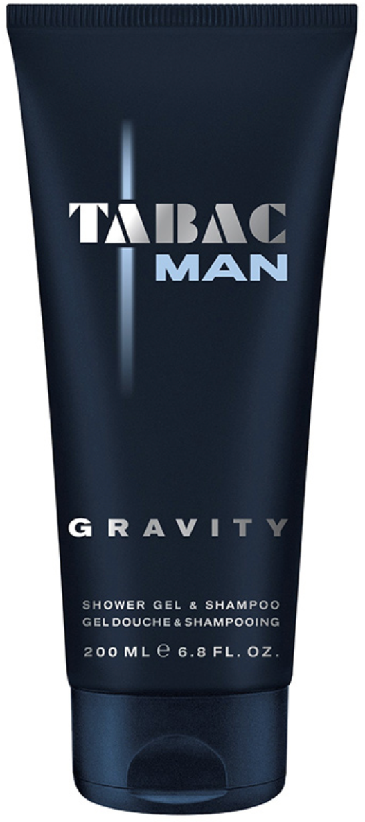 TABAC ORIGINAL Gravity Shower Gel & Shampoo - Шампунь и гель для душа 200мл