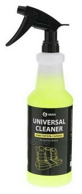 GRASS 110353 Чистящее средство "Universal Cleaner“ проф. линейка (тригер 1 л) - фото №12